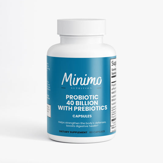 Probiotic 40 Billion with Prebiotics, 60 ct.