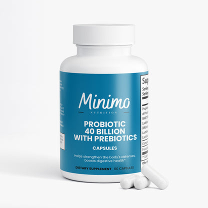 Probiotic 40 Billion with Prebiotics, 60 ct.