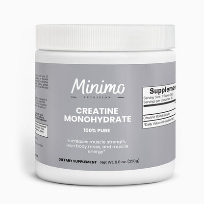 Creatine Monohydrate Powder, 8.8 oz