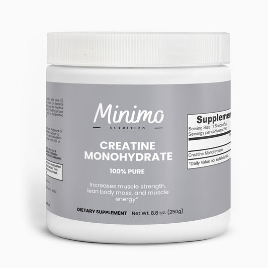Creatine Monohydrate Powder, 8.8 oz