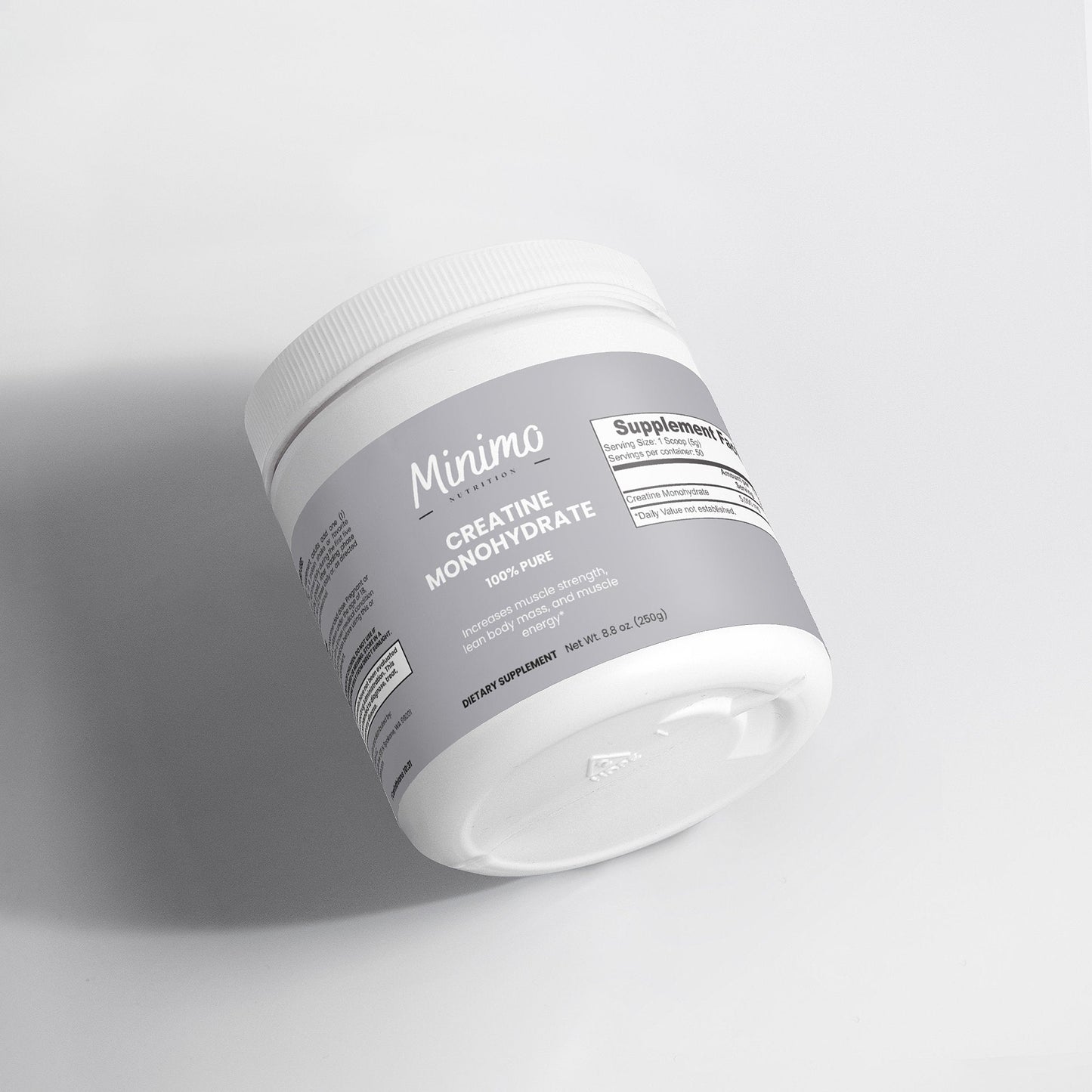 Creatine Monohydrate Powder, 8.8 oz