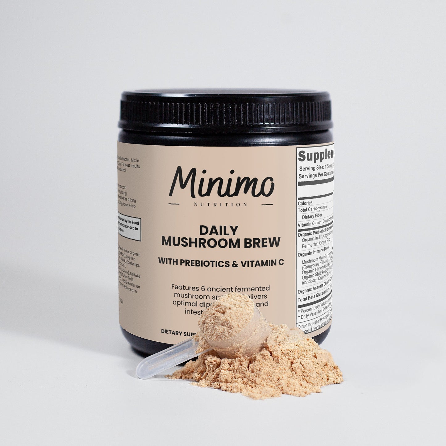 Daily Mushroom Brew, 7.4 oz