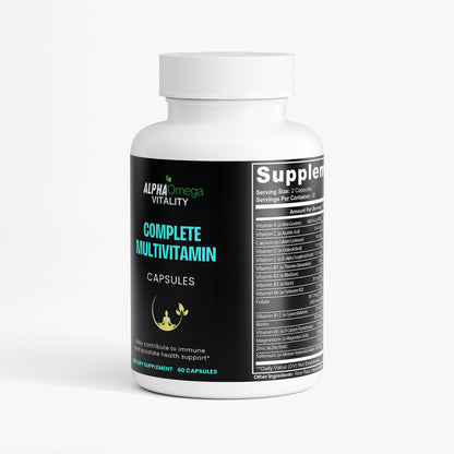 Complete Daily Multivitamin
