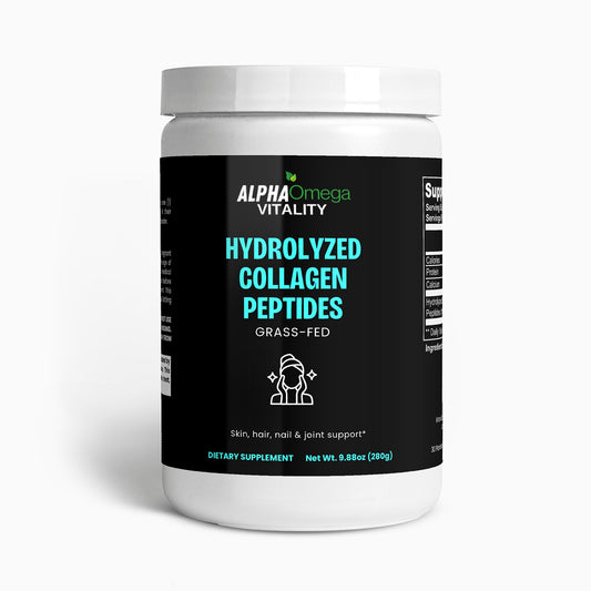 Grass-Fed Collagen Peptides Powder