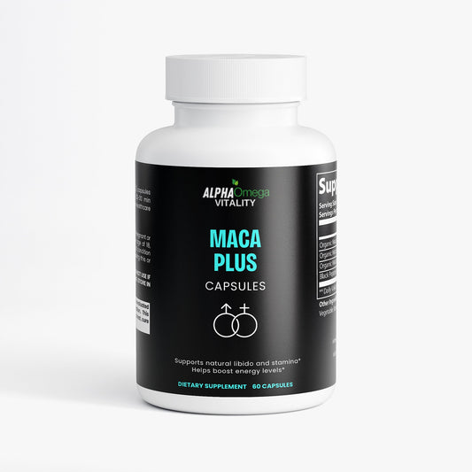 MACA Energy Booster Capsules