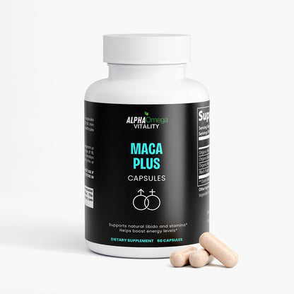 MACA Energy Booster Capsules