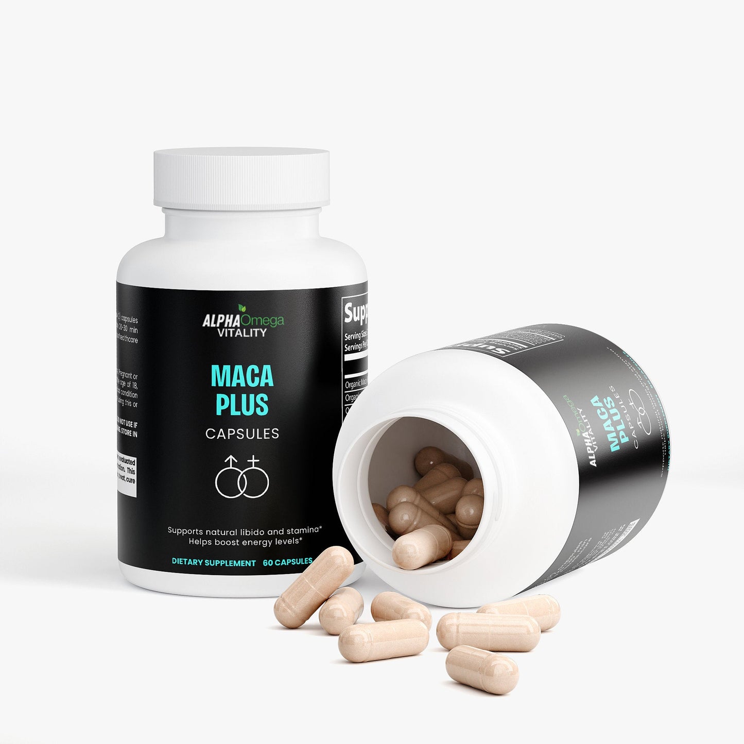 MACA Energy Booster Capsules