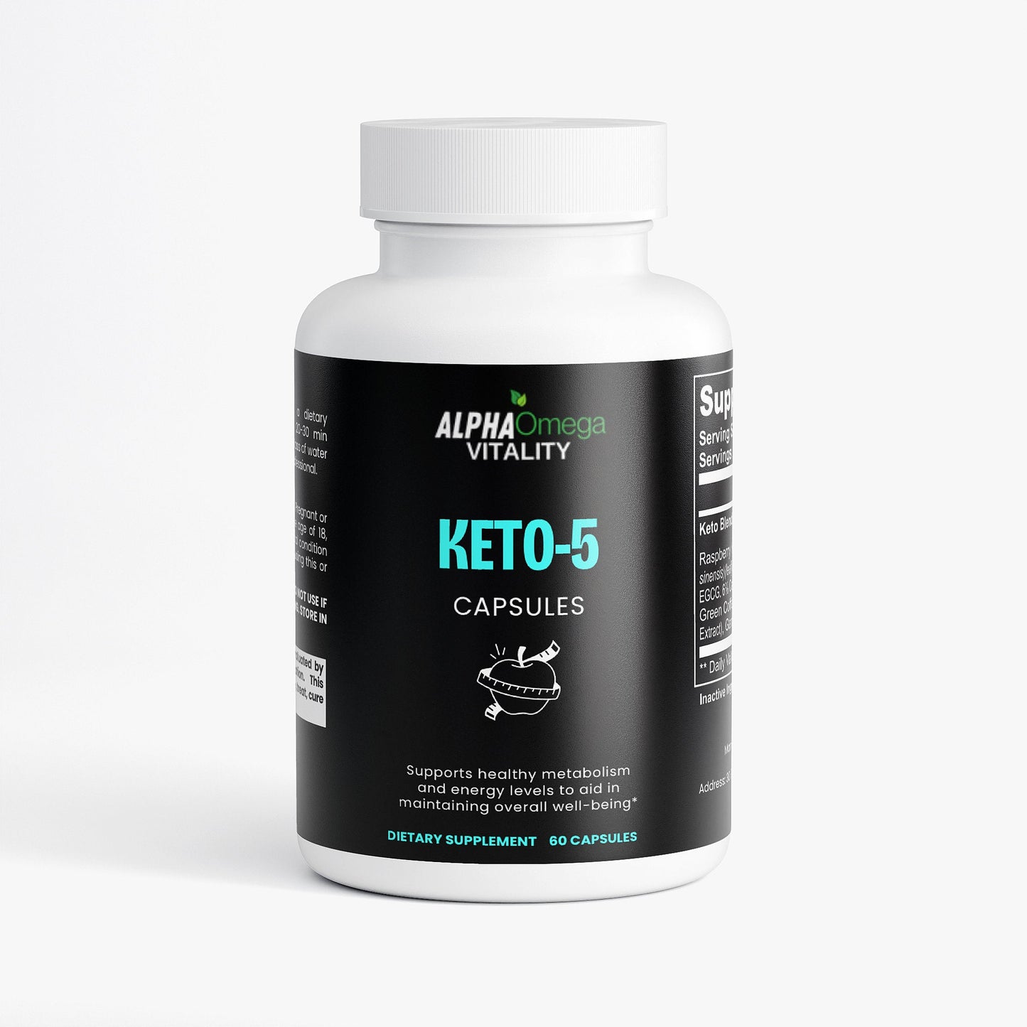 Keto-5 Weight Loss Supplement