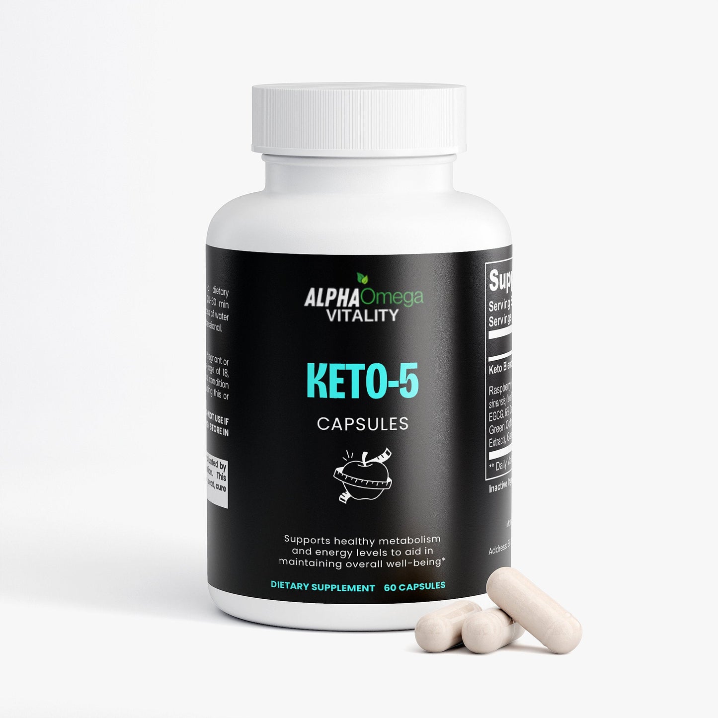 Keto-5 Weight Loss Supplement