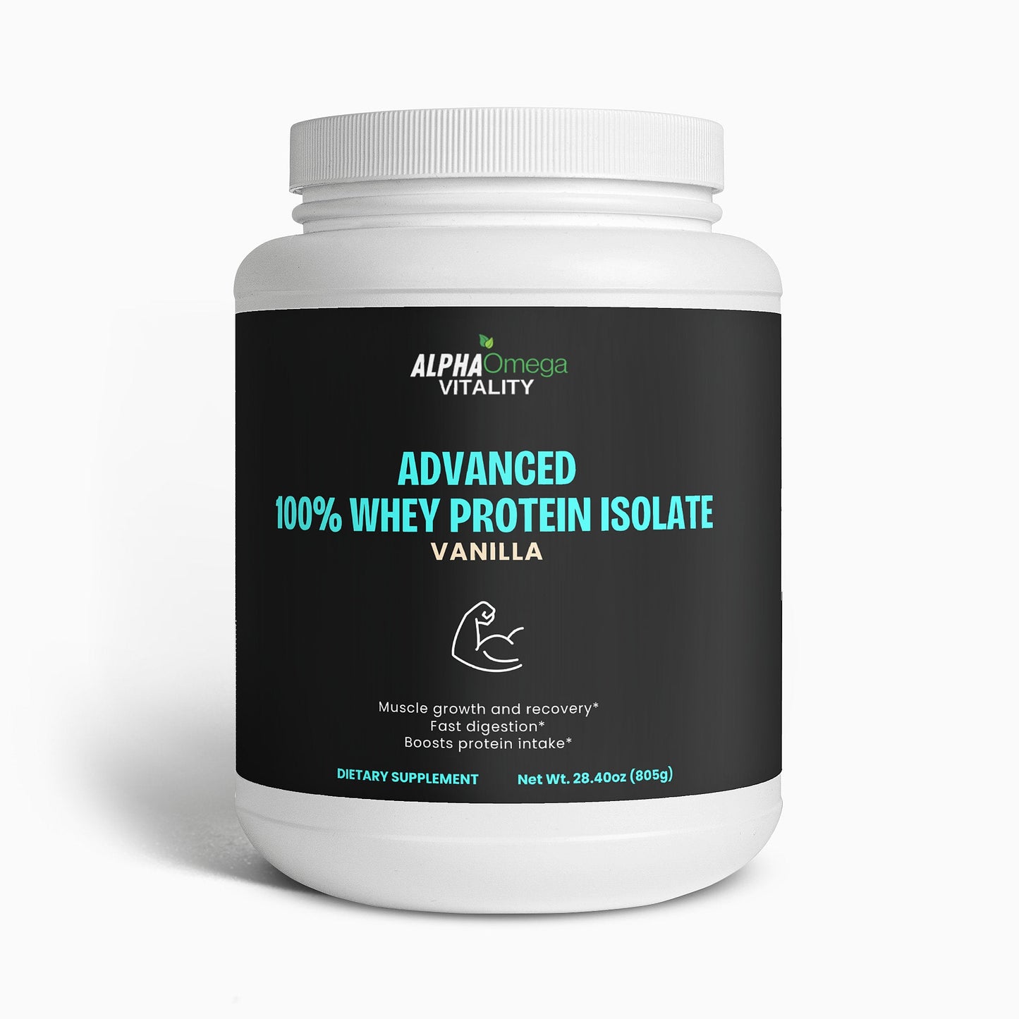 Vanilla Whey Protein Isolate