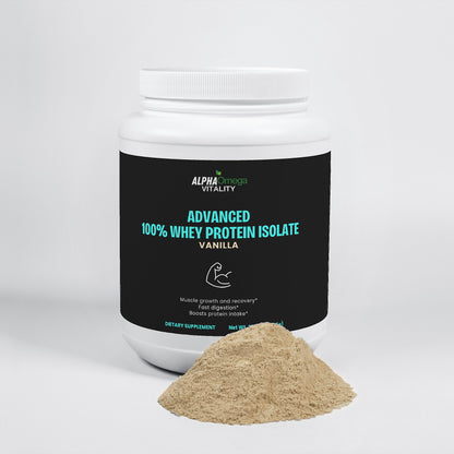 Vanilla Whey Protein Isolate