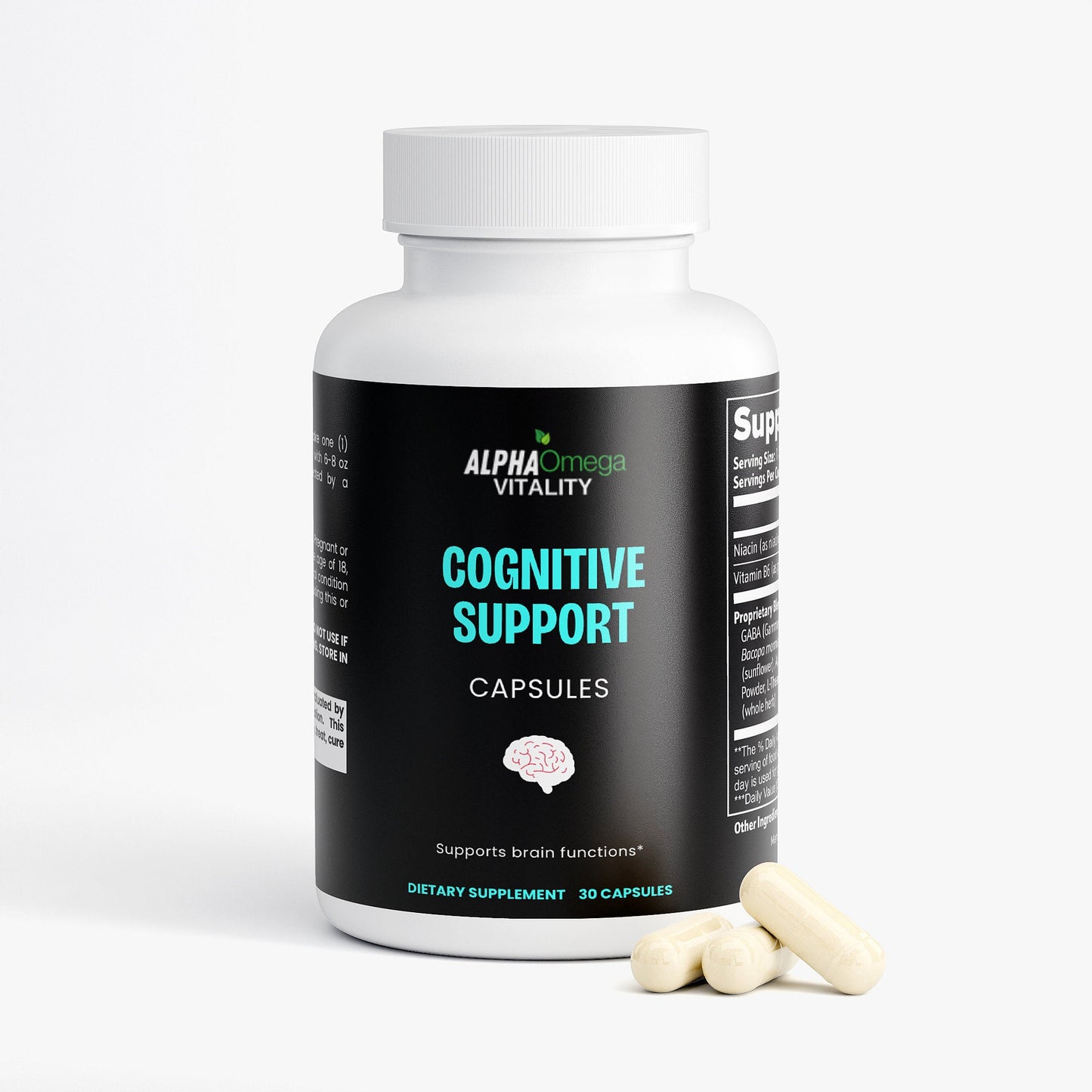 Cognitive Support: Premium Nootropics for Focus