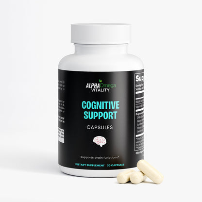 Cognitive Support: Premium Nootropics for Focus