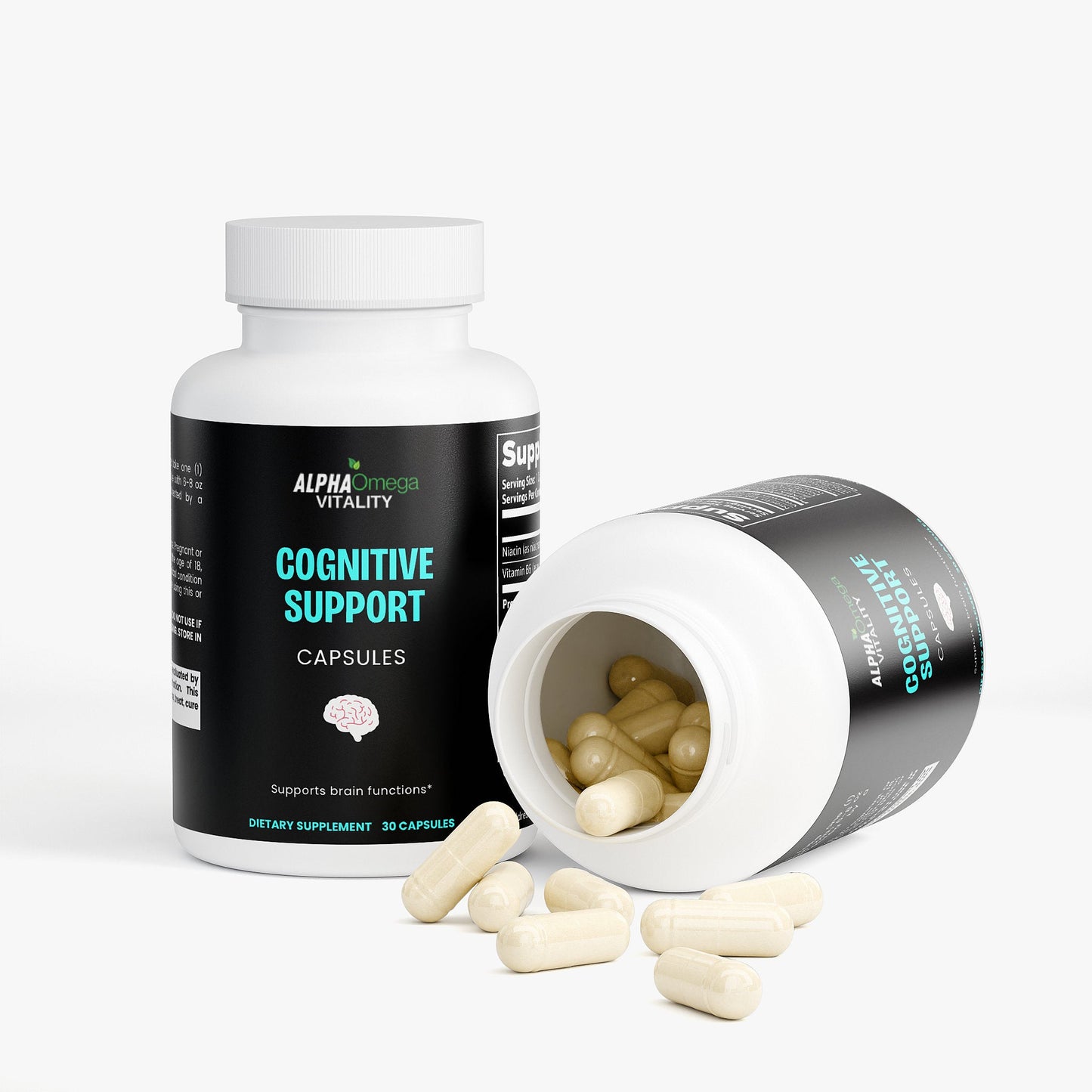 Cognitive Support: Premium Nootropics for Focus