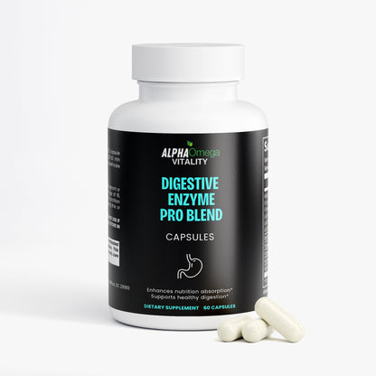 Digestive Enzyme Supplement Capsules