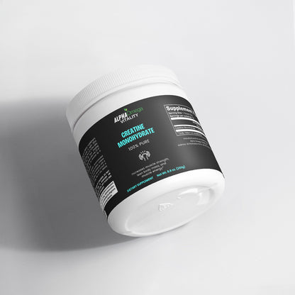 Pure Creatine Monohydrate Supplement