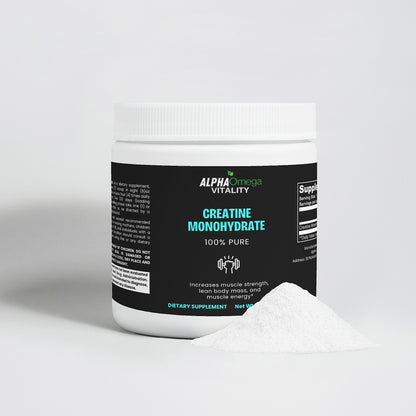 Pure Creatine Monohydrate Supplement