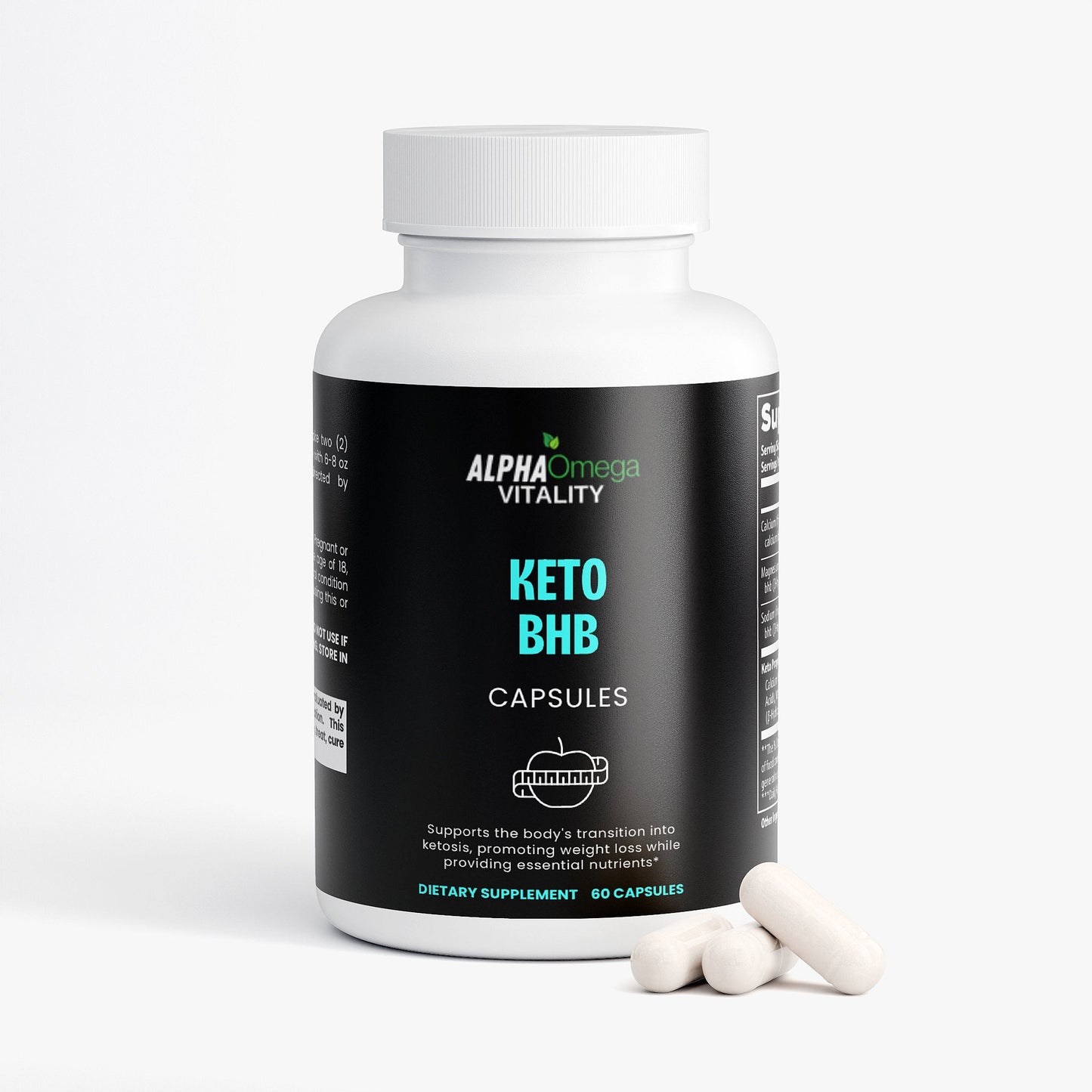 Keto BHB Supplements for Weight Loss
