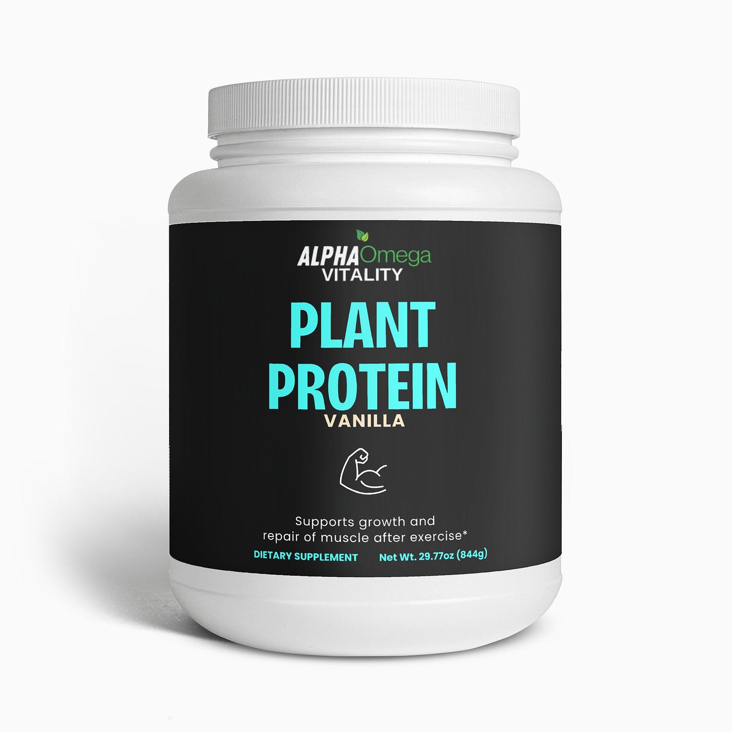 Vanilla Plant Protein Powder