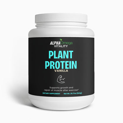 Vanilla Plant Protein Powder