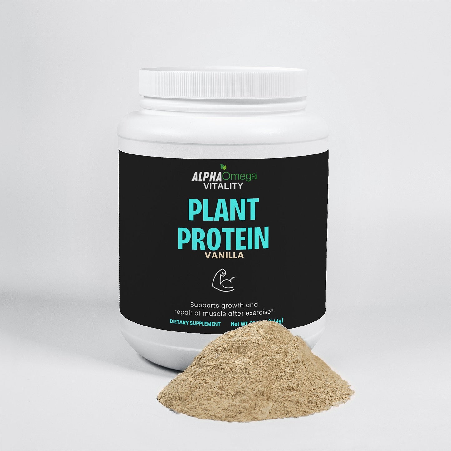 Vanilla Plant Protein Powder