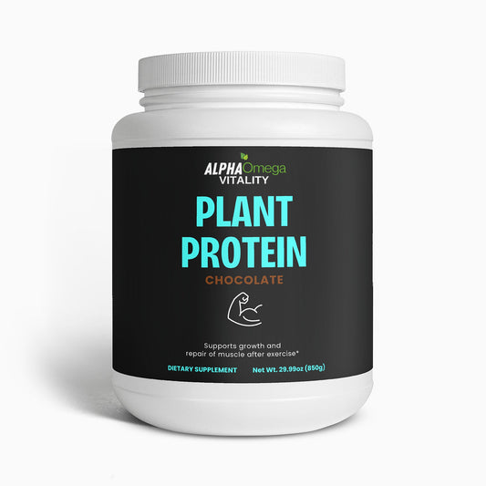 Chocolate Plant Protein Powder