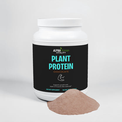 Chocolate Plant Protein Powder