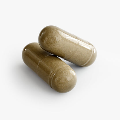 Ginkgo Biloba and Ginseng Capsules