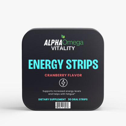 Natural Energy Strips - Cranberry Flavor