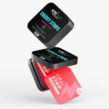 Natural Energy Strips - Cranberry Flavor