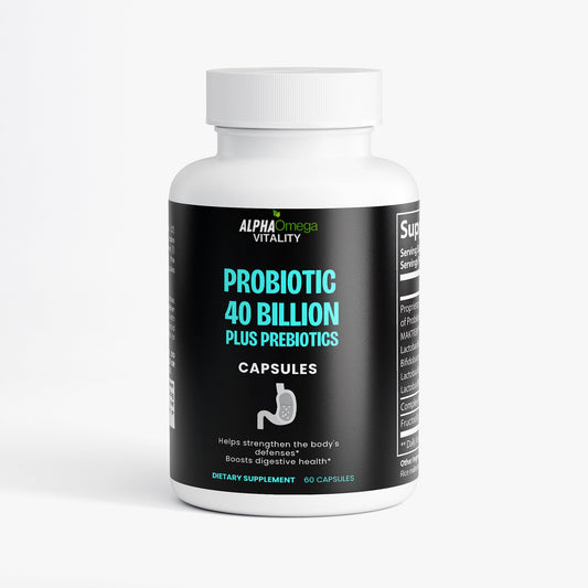 Probiotic 40 Billion with Prebiotics