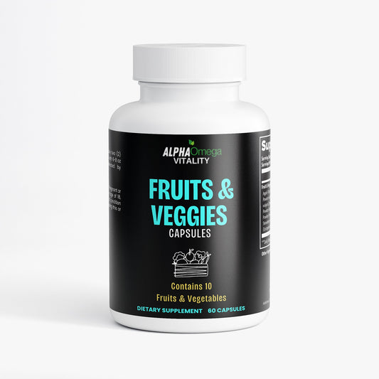 Natural Fruits and Veggies Capsules