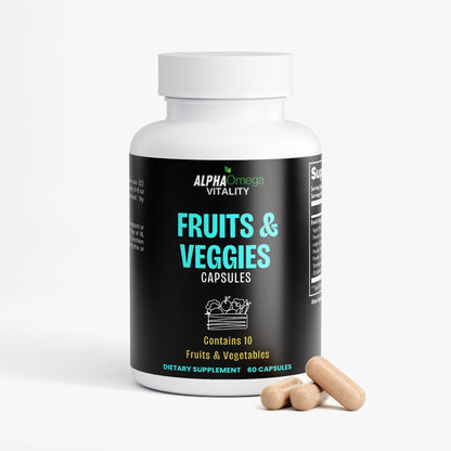 Natural Fruits and Veggies Capsules