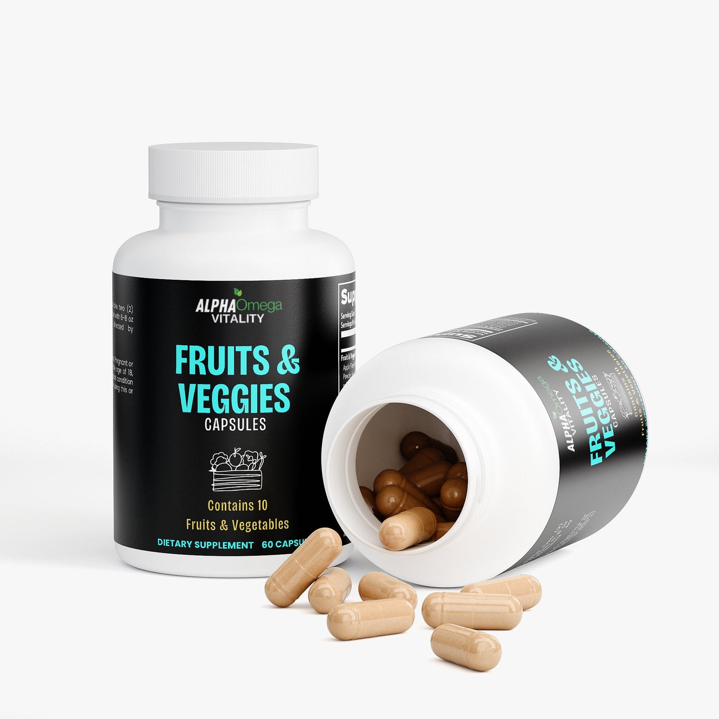Natural Fruits and Veggies Capsules
