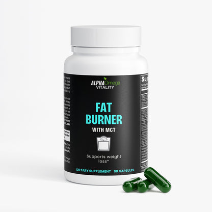MCT Fat Burner Supplement - 90 Caps