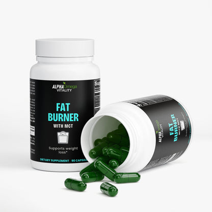 MCT Fat Burner Supplement - 90 Caps