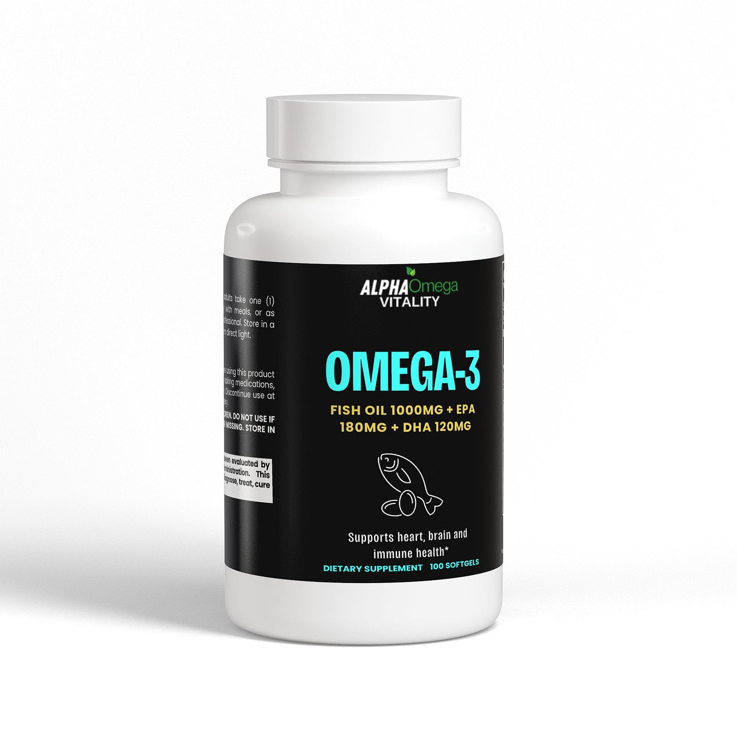 Premium Omega-3 for Heart Health
