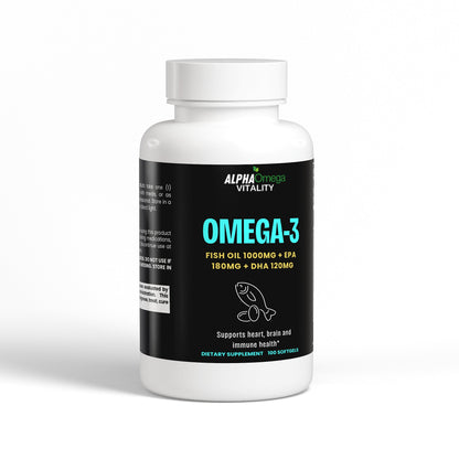 Premium Omega-3 for Heart Health
