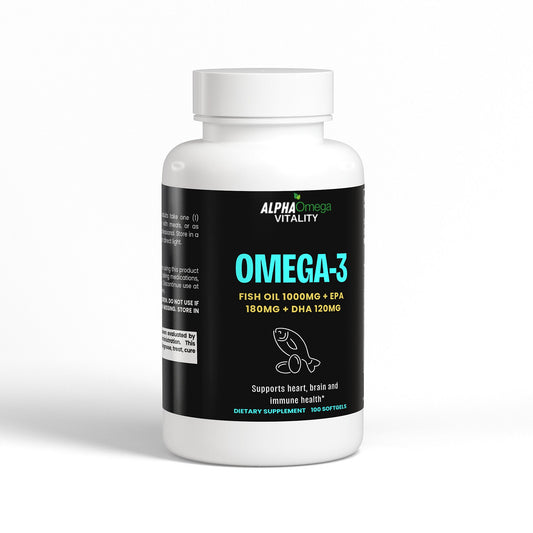 Premium Omega-3 for Heart Health