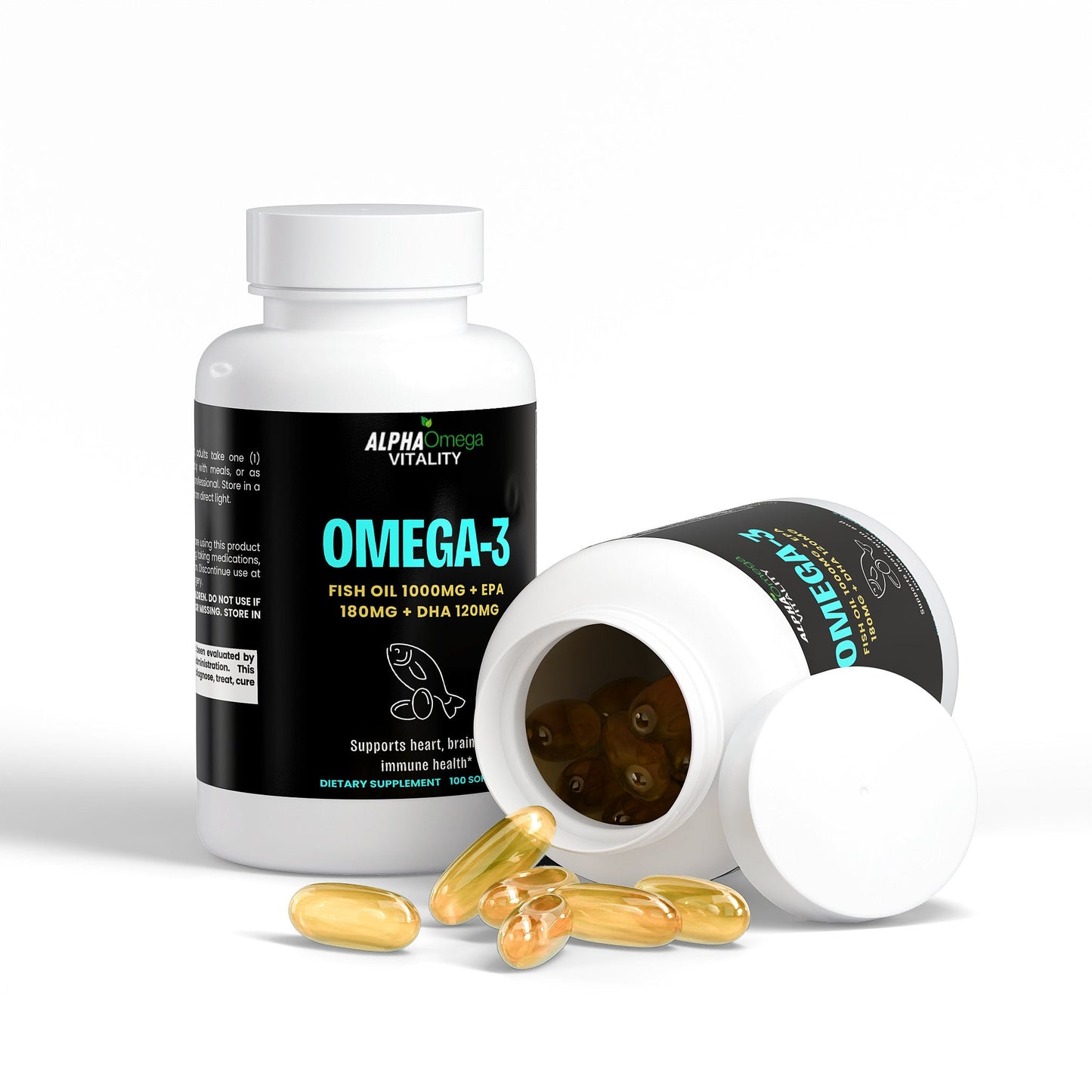 Premium Omega-3 for Heart Health