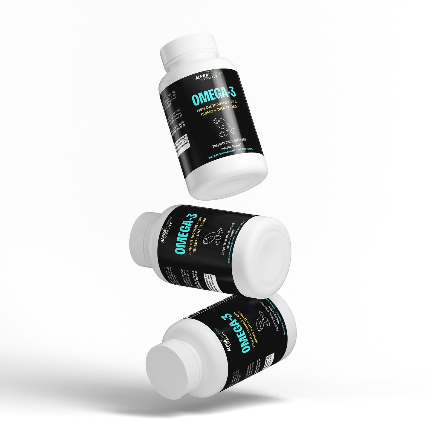 Premium Omega-3 for Heart Health