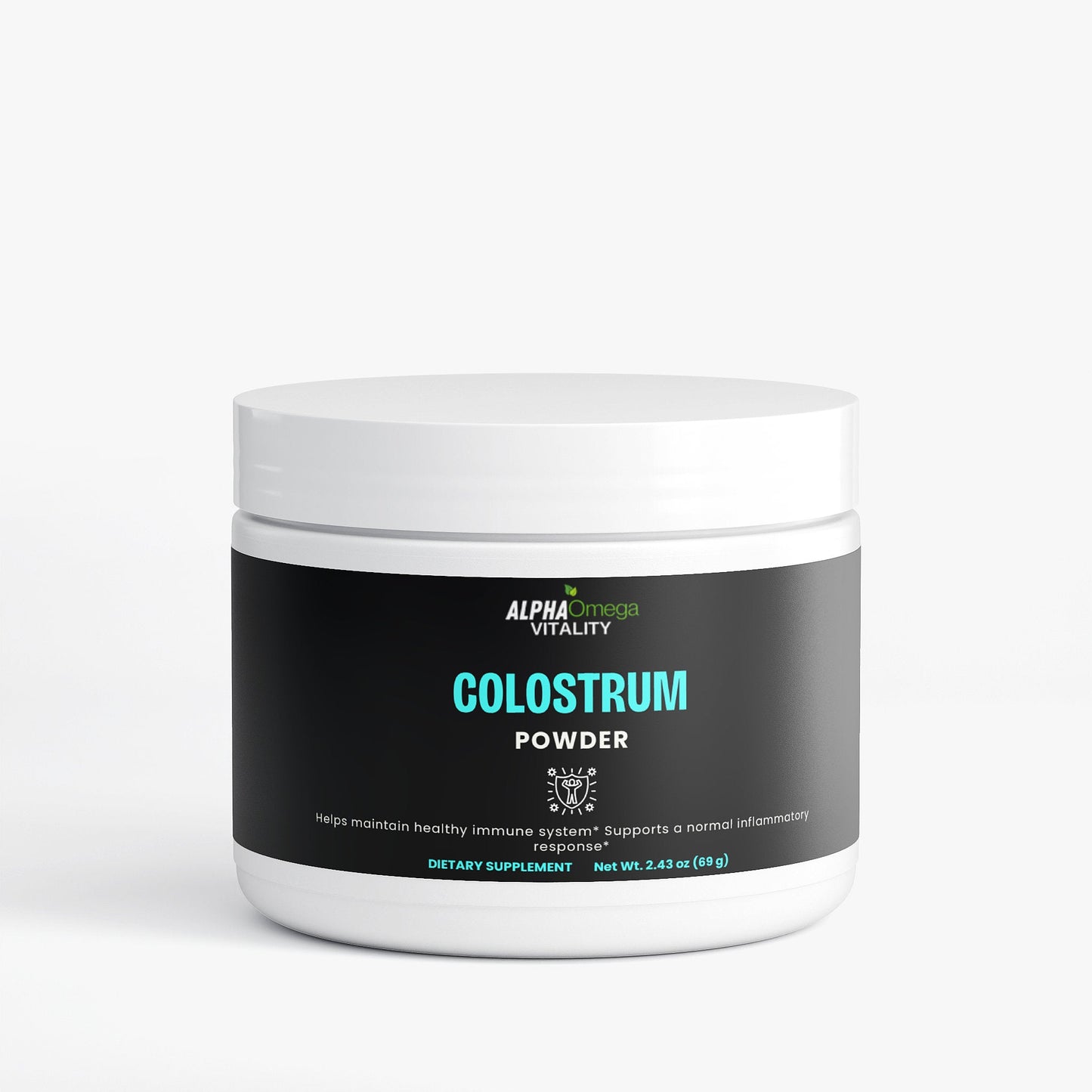 Colostrum Powder – Immune Boost & Gut Repair Supplement
