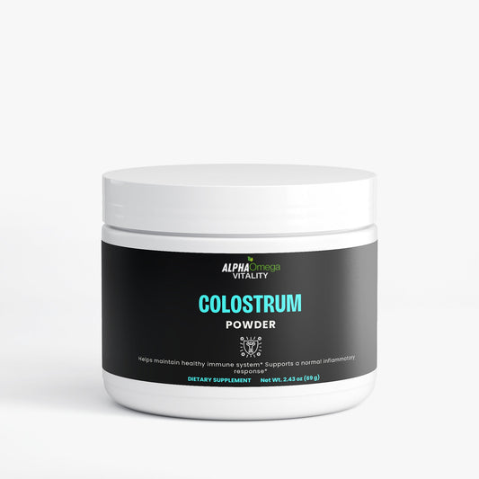 Colostrum Powder – Immune Boost & Gut Repair Supplement