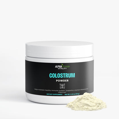 Colostrum Powder – Immune Boost & Gut Repair Supplement