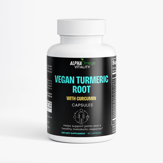 Vegan Turmeric Root with Curcumin