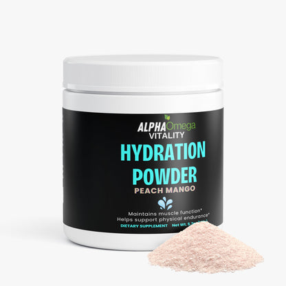 Hydration Drink Powder - Peach Mango