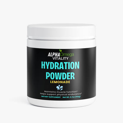 Hydration Drink Powder - Lemonade