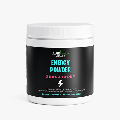 Energy Boost Drink Powder - Guava Berry