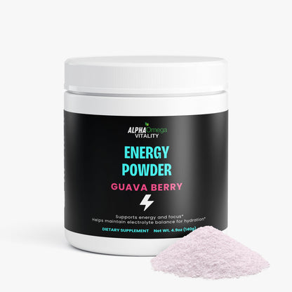 Energy Boost Drink Powder - Guava Berry