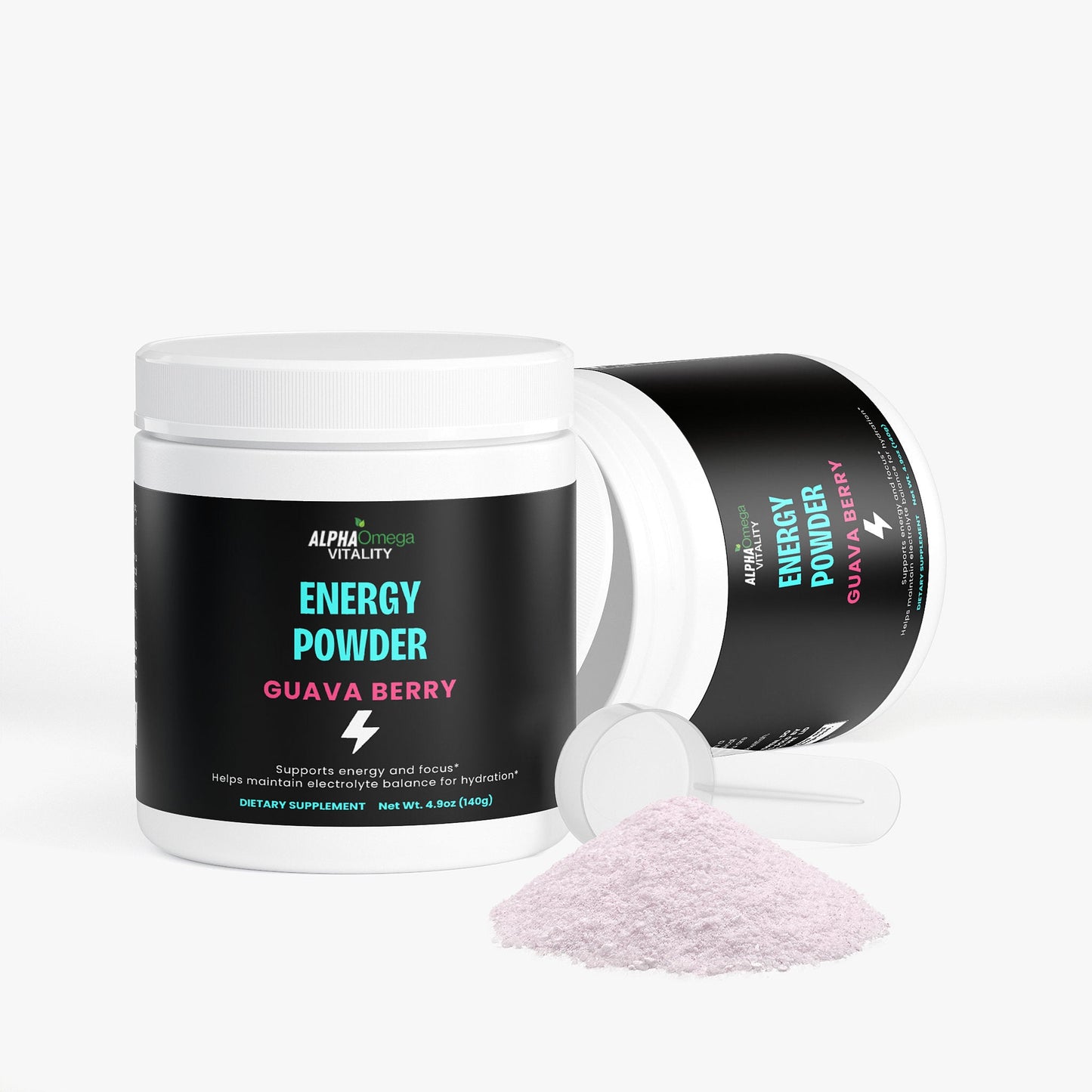 Energy Boost Drink Powder - Guava Berry
